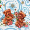 Этель / Tablecloth "New Year's Tale"