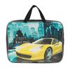 Calligrata / Folder with handles textile "Street Rasing"