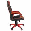 CHAIRMAN / Computer chair CH GAME 17, eco-leather, black / red
