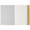Carpeta para pasteles GRAN FORMATO (297x420 mm) A3, 20 l, papel tintado (marfil), GOZNAK, "Shell", 200g / m2, BRAUBERG, 126304