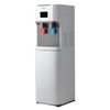 HOT FROST V115AE water cooler, floor, FREE/GREEN ELAND, bottle bottom, 2 taps, grey
