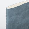 BRAUBERG / Cuaderno 48 a. tapicería de cuadros en polipiel texturizada, pespuntes, A5 (147x210mm), GRIS, SKY / 10 uds.