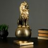 Хорошие сувениры / Piggy bank "Lion on a small ball"