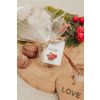 Bombs for the bath with the aphrodisiac "Strawberry in chocolate" SIBERINA