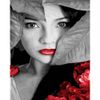 Опт-картина / Painting by numbers 40x50 Look through the leaves