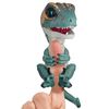 FINGERLINGS Blaze Interactive Dinosaur 3781, verde con arancio 12 cm