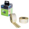 Cartridge for label printers DYMO Label Writer, labels 36x89 mm per roll, 260 pcs / roll, set of 2 rolls, white