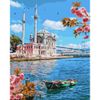 Опт-картина / Numaralara göre boyama 40x50 İstanbul