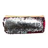 Сималенд / Pencil case for school with a zipper "Sequins"