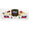 Фабрика Матрешек / Matryoshka Factory / Army pilot cap with badges white