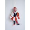 Потешный промысел / Doll-pendant "Venetian carnival" cracker ""