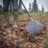 FISKARS / F SolidTM Leaf Rake, 51.1 cm wide, LARGE
