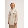 Оренбургский Пуховый Платок / Openwork downy tippet, ecru color