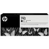 Inkjet cartridge HP (CN705A) DesignJet L26500, # 792, black, original