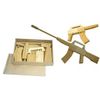 Wooden toy machine