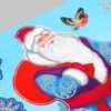 Decoretto / Stickers "Santa Claus and Snow Maiden"
