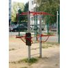 Equipment "Gymnast" D402 Playground coating hot-dip galvanizing