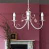 ПЕТРАСВЕТ / PETRASVET / Pendant chandelier S1017-3, 3xE14 max. 60W