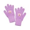 CHILDREN'S GLOVES, single with applique