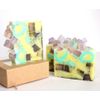 Milotto / Solid Shower Gel "Lavender Pudding" Bar 500 g