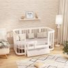 Dreams Store / Smart White Convertible Bed