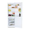 INDESIT EF 18 fridge, 303 litres total, 75 litre lower freezer, 60 x64 x185cm, white