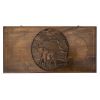 GamesDealer / Backgammon carved "Elephant", Ustyan