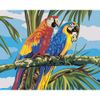 Опт-картина / Pintura por número CAKADU 40x50 Papagaios de arara
