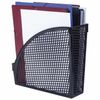 Tray vertical paper STAFF "Profit", 270х100х250 mm, net, polypropylene, black