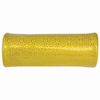 Pencil case-tube BRAUBERG, soft, "Glitter Gold", 20х7х7 cm