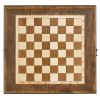 GamesDealer / Scacchi + Backgammon intagliato 40, Haleyan