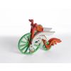 Toy Christmas tree "Retro bike" 410-3 Angel