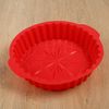 Доляна / Doliana / Baking dish “Corrugated circle. Star ", 29 × 28 cm, with handles, MIX color