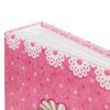 BRAUBERG "Baby shoes" photo album for 200 photos 10x15 cm, hard cover, thermosealing, pink, 39114