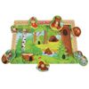 Буратино / Pinocchio / Inserti giocattolo "Animali del bosco. La casa di chi?"