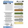 GamesDealer / Play mat, laminated, folding "Snow"
