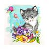 ORIGAMI / Origami / Shy Kitten Diamond Mosaic