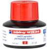 EDDING / Edding / Refill ink, permanent, capillary system, 25 ml Red
