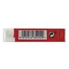 Large FACTIS eraser "Extra Soft 20 ES" (Spain), 61х24х13 mm, white, rectangular, PVC