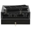 Mealheiro ATOL CD-410-B, eletromecânico, 410x415x100 mm (KKM ATOL), preto