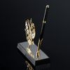Swarovski Elements / Handle on stand "Coat of arms of Russia"