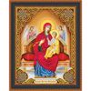 Опт-картина / Diamond mosaic 27x33 Icon of the Tsaritsa