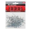 4.8 x16 mm rivets, MATRIX, 50 pieces, aluminum, Euro suspension