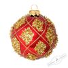 Holiday Classics / Ball "Golden drops", 8 cm, 6 pieces