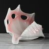 Керамика ручной работы / Table vase "Horizontal shell" 18 cm