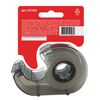 Adhesive tape 12 mm x 10 m dispenser (toned grey), BRAUBERG