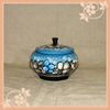 Supplier - blue silver painting