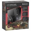 DEFENDER / Set of wired gaming Devourer MHP-006, headset, mouse 5 buttons + 1 wheel-button, mat, black