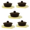 Вятская керамика / A set of containers for roasting 0.5 l