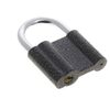 The padlock, 70 mm wide, cast iron, arch d-10 mm, English, 3 keys, SIBBTECH, WN2-M1